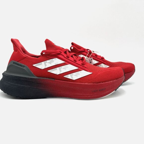 NEW adidas Ultraboost 5X Patrick Mahomes Men\'s Size 12.5 Running Shoes Red Grey main image 7
